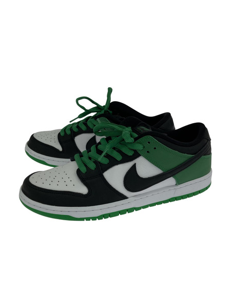 NIKE SB DUNK LOW PRO Black and Classic Green 28.5cm