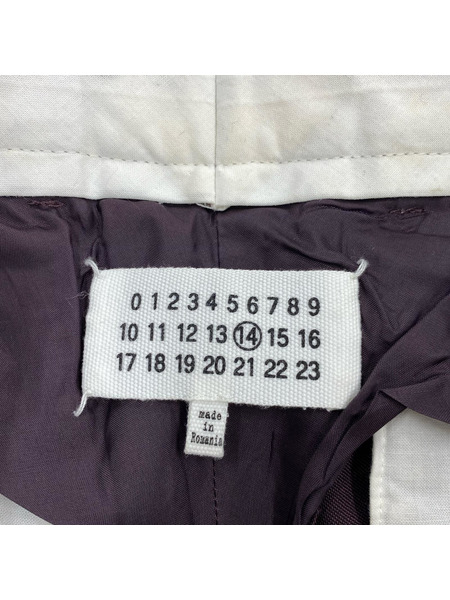MAISON MARGIELA パンツ 19ss フランネルスラックス 44