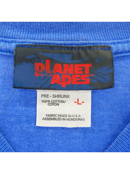 OLD・VINTAGE 半袖Tシャツ・カットソー planet of the apes/usa製/anvil/L