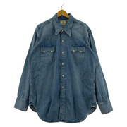 LEVI'S VINTAGE CLOTHING 長袖シャツ 50S復刻 デニムウエスタンシャツ
