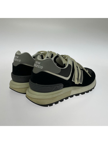 NEW BALANCE スニーカー U574LGG1 BLACK (26.0)
