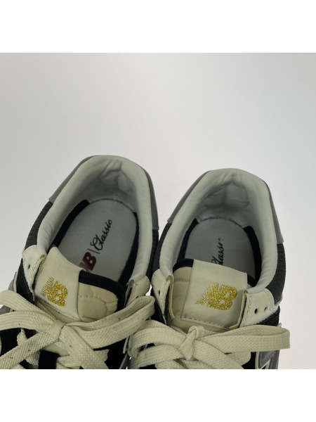 NEW BALANCE スニーカー U574LGG1 BLACK (26.0)