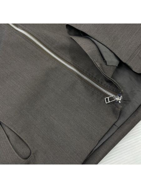ジャケット 26SS NVRFRGT SHORT ZIP UP JACKET ブラウン 1