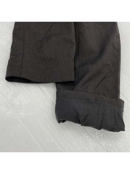 ジャケット 26SS NVRFRGT SHORT ZIP UP JACKET ブラウン 1