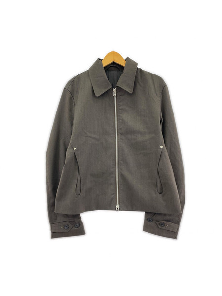 ジャケット 26SS NVRFRGT SHORT ZIP UP JACKET ブラウン 1