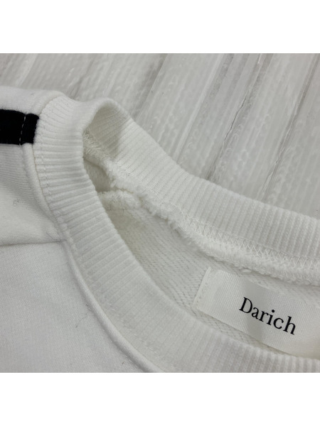 Darich チェッカーグラフィックプルオーバー  112331039[値下]