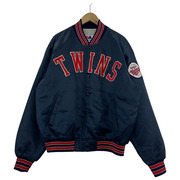 old swingstar nylon stadium jacket TWINS XL