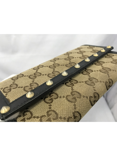 GUCCI GG/ロングウォレット