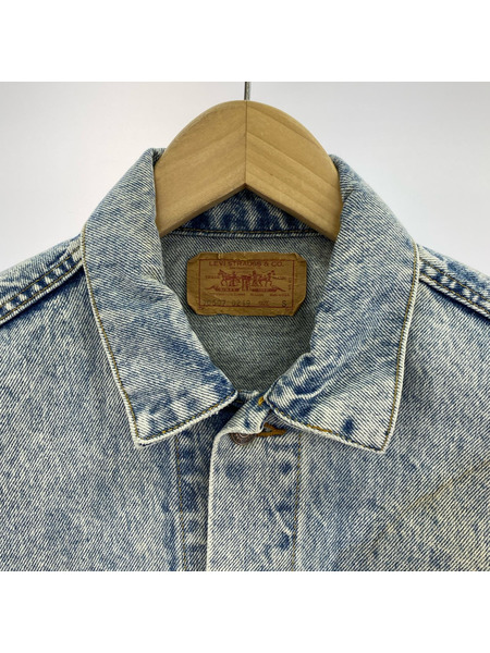 90s levis 70507 denim jacket S