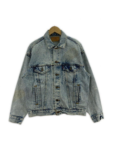 90s levis 70507 denim jacket S