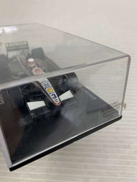 1/43スケールカー SPARK BRAUN TYRRELL HONDA020 日本GP1991 中嶋