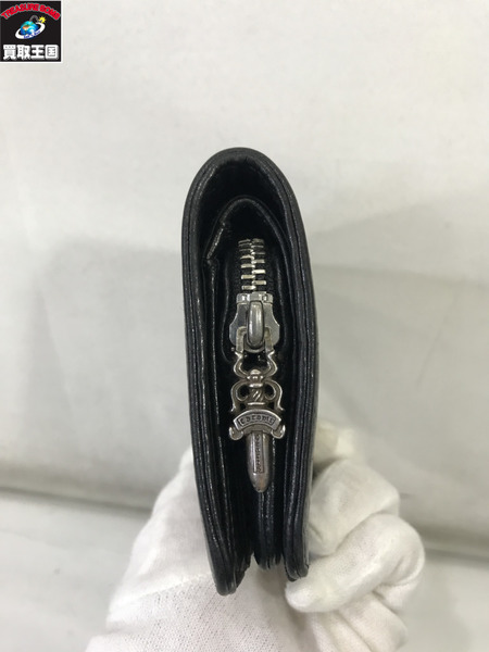 CHROME HEARTS コンパクトウォレット JOEYSCRLL　インボイス/箱