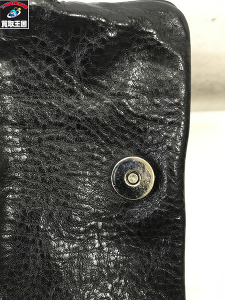 CHROME HEARTS コンパクトウォレット JOEYSCRLL　インボイス/箱