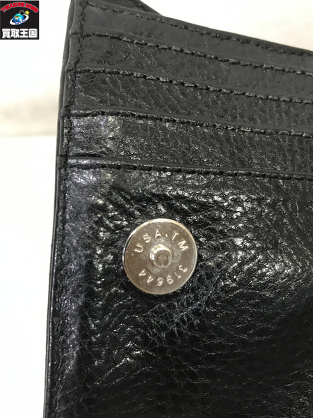 CHROME HEARTS コンパクトウォレット JOEYSCRLL　インボイス/箱