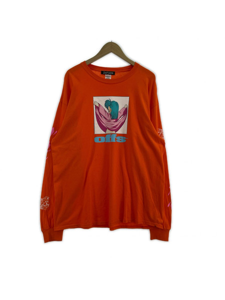 長袖Tシャツ・カットソー ZATUON ドラゴンボール ブルマ Tee