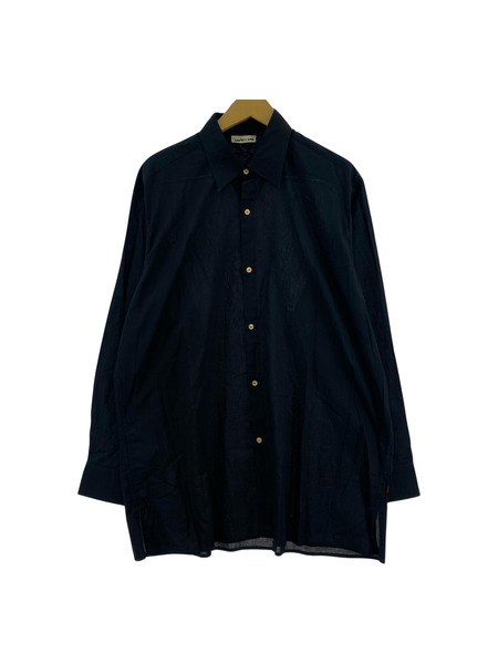 MAATEE&SONS 25SS GUPTA BRWNPURPLE グプタ シャツ 2 ブラック