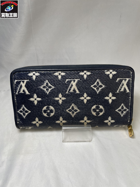 長財布 LV モノグラム ジャガード ジッピーウォレット M82468