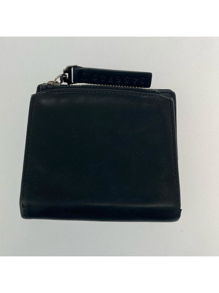 MAISON MARGIELA コンパクトウォレット フリップフラップ レザーウォレット