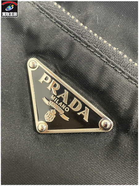 ショルダーバッグ PRADA 三角プレート ショルダーバッグ