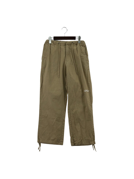 SAPEur/RIPSTOP SKATE PANTS/イージーパンツ/ベージュ