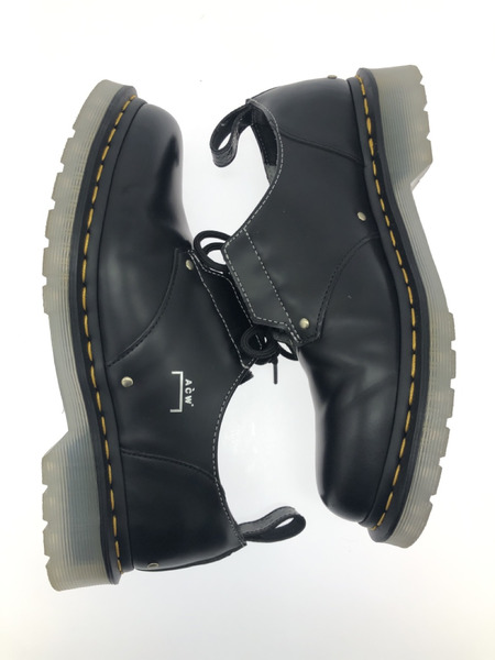 Dr.Martens×ACW 3ホールレザーシューズ 黒UK7