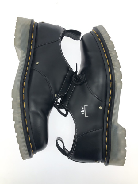 Dr.Martens×ACW 3ホールレザーシューズ 黒UK7