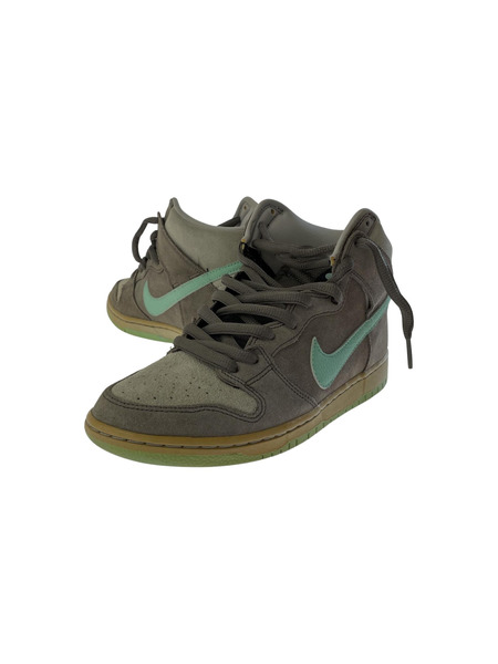 NIKE SB DUNK SB HIGH SOFT GRAY MINT (26.5)[値下]