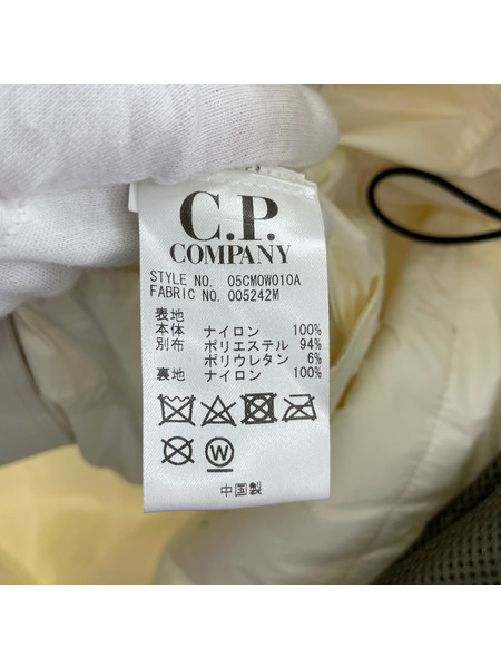 C.P.Company ゴーグル 中綿ベスト 白[値下]