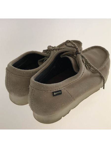 Clarks Originals GORE-TEX ワラビー BEG (27.0)