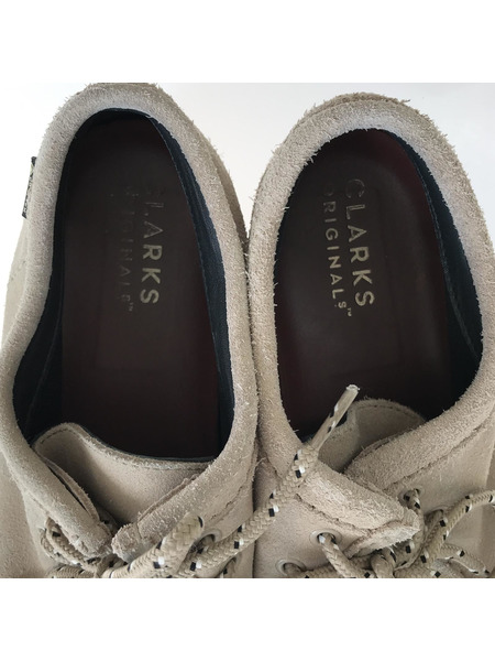 Clarks Originals GORE-TEX ワラビー BEG (27.0)