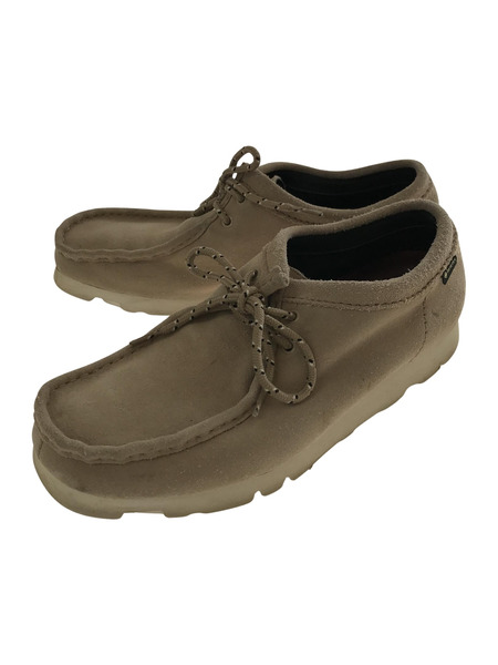 Clarks Originals GORE-TEX ワラビー BEG (27.0)