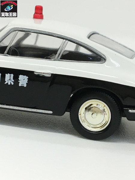 トミカLIMITED VINTAGE ポルシェ912 1967年式　 パトロールカー　愛知県警 