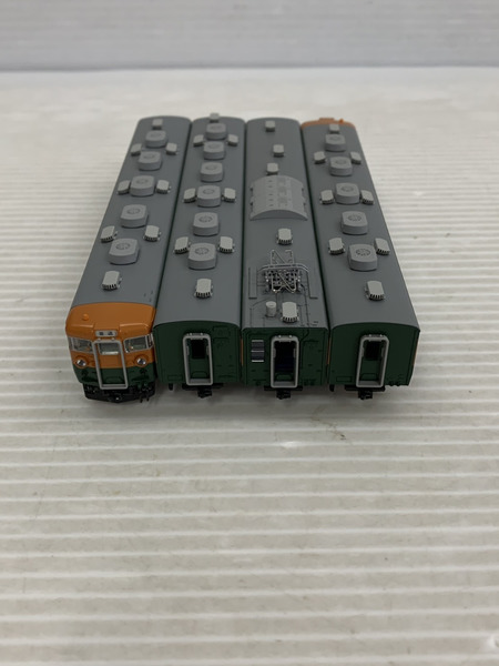鉄道模型車両 1/150 165系飯田線 急行 伊那 4両セット