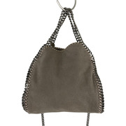 STELLA McCARTNEY ハンドバッグ ファラベラ 2wayショルダーバッグ グレー