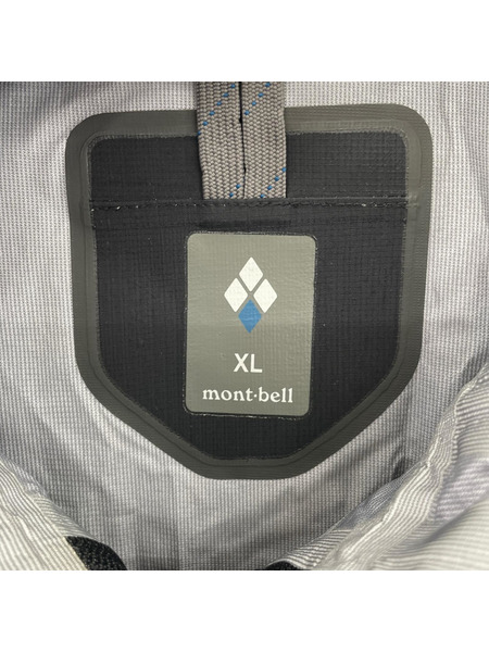 mont-bell ジャケット マウンテンパーカー/黒