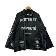 doublet 長袖シャツ 18AW PACKAGE COACHES JACKET