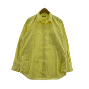 COMME des GARCONS 長袖シャツ HC‐B001 AD2001 黄