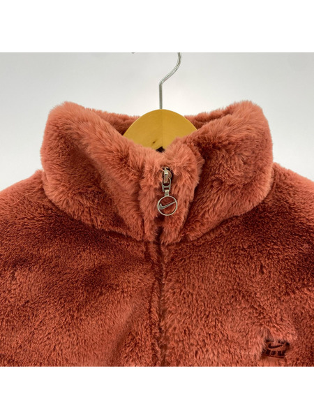 NIKE パーカー アイコンクラッシュフルジップ/ファー/RED