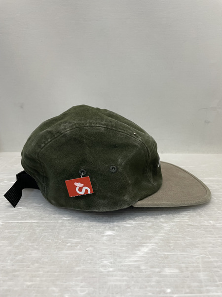 Supreme 25AW 2-Tone Moleskin Camp Cap 