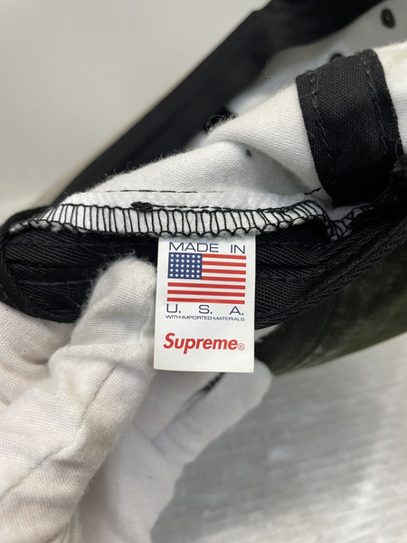 Supreme 25AW 2-Tone Moleskin Camp Cap 