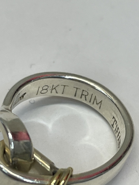 Tiffany＆Co. フック＆アイ コンビリング ＃7