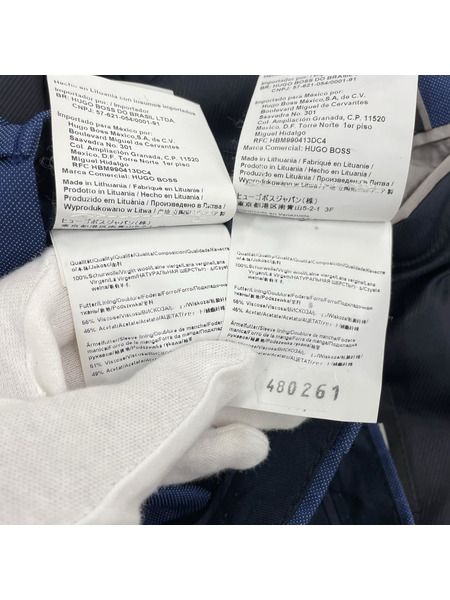 HUGO BOSS セットアップ HUGO BOSS ブルースーツ セットアップ