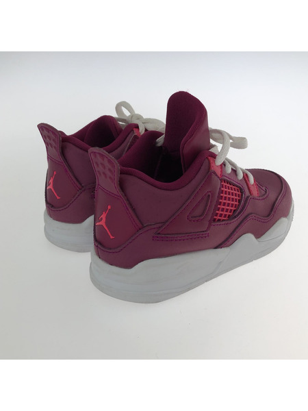 NIKE AIR JORDAN 4 RETRO パープル 15.0[値下]