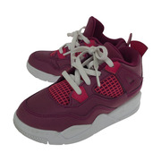 NIKE AIR JORDAN 4 RETRO パープル 15.0[値下]