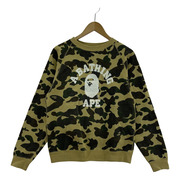 A BATHING APE 90s ロゴプリント カモスウェット