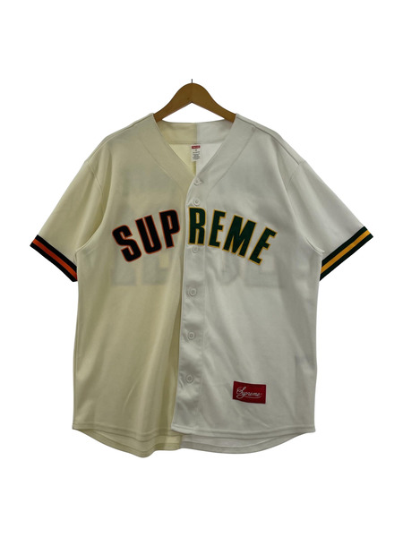 Supreme 半袖シャツ 21SS Don't Hate Baseball Jersey M