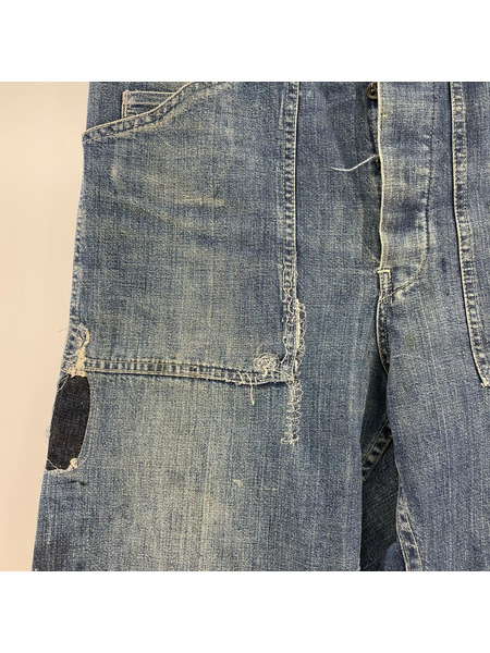 OLD・VINTAGE デニム・ジーンズ 40s US.NAVY デニムトラウザーズ W31