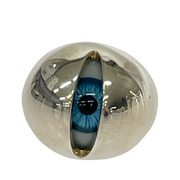 UNDERCOVER リング・指輪 24AW EYE RING SILVER #21