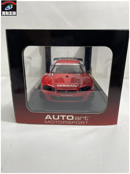 1/18スケールカー ニッサン 2003 JGTC GT500 スカイライン GT-R