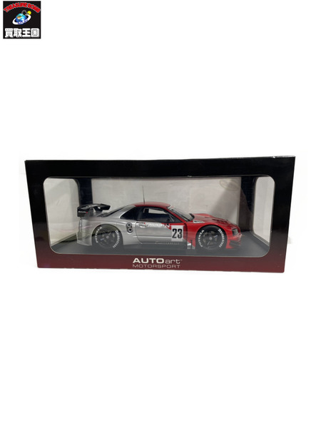 1/18スケールカー ニッサン 2003 JGTC GT500 スカイライン GT-R